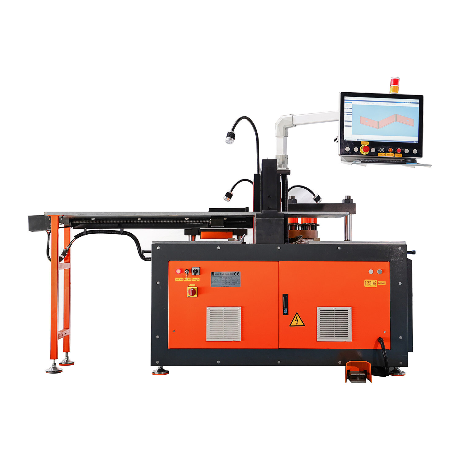 Интеллектуальный 3D-станок для обработки шин SMART-603CNC-6S/8S Интеллектуальный 3D-станок для обработки шин SMART-603CNC-6S/8S