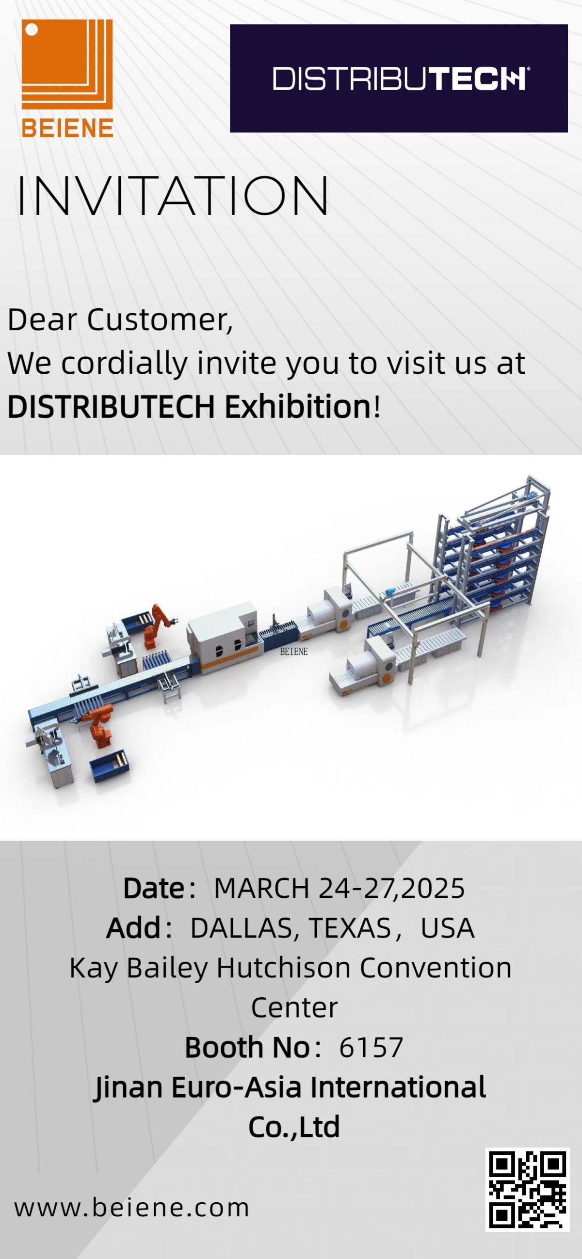 11.jpg BEIENE примет участие в выставке DISTRIBUTECH в США