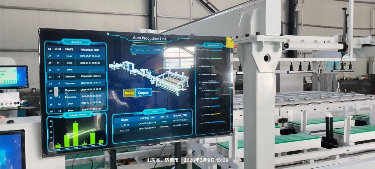 automatic line Полностью автоматизированные линии обработки шин, способствующие интеллектуальному производству клиентов
