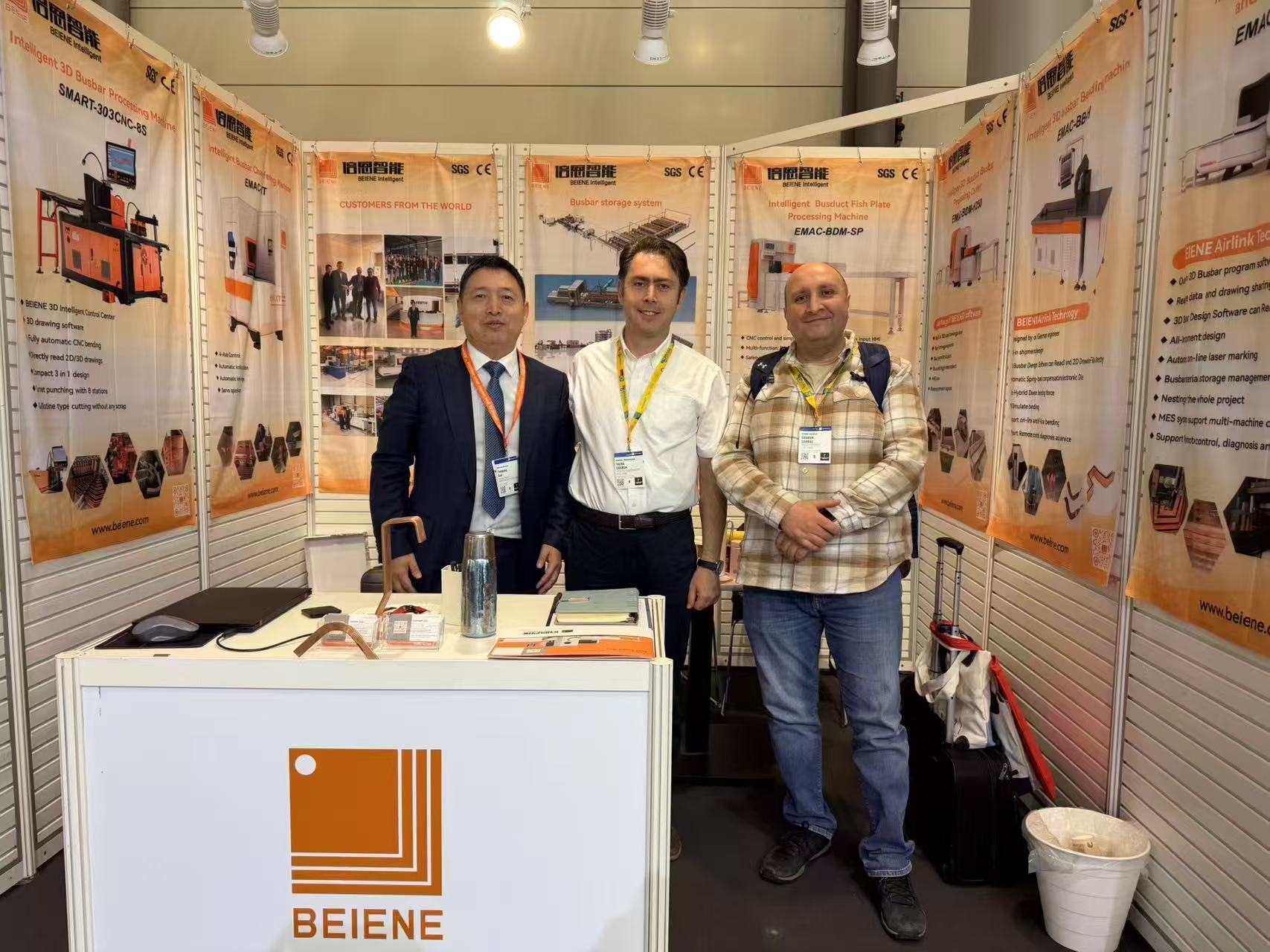 Beiene блистает на HANNOVER MESSE 2026 – Наша искренняя благодарность каждому посетителю