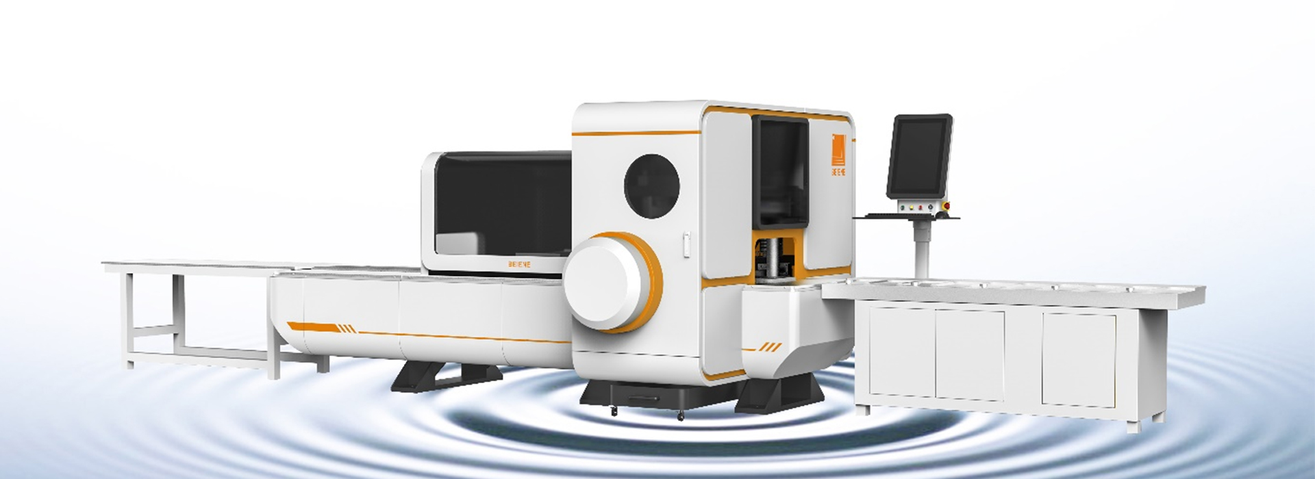 Интеллектуальная 3D машина для пробивки и резки шин EMAC-BP экспорт в Саудовскую Аравию