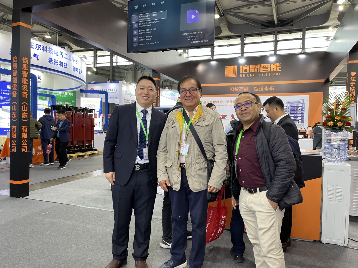 Большой успех BEIENE на выставке EP Shanghai Power Exhibit 2023
