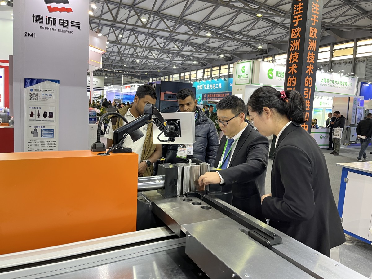 Большой успех BEIENE на выставке EP Shanghai Power Exhibit 2023