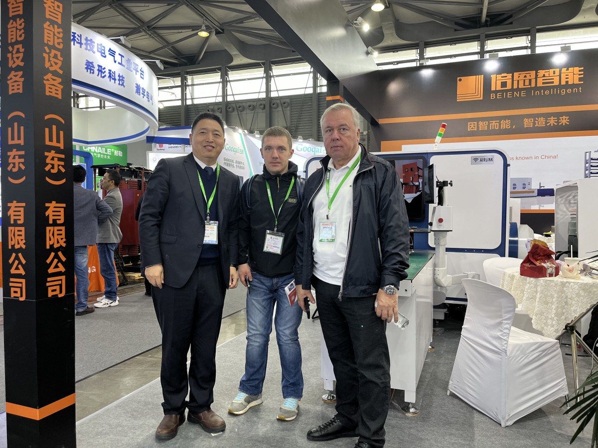 Большой успех BEIENE на выставке EP Shanghai Power Exhibit 2023