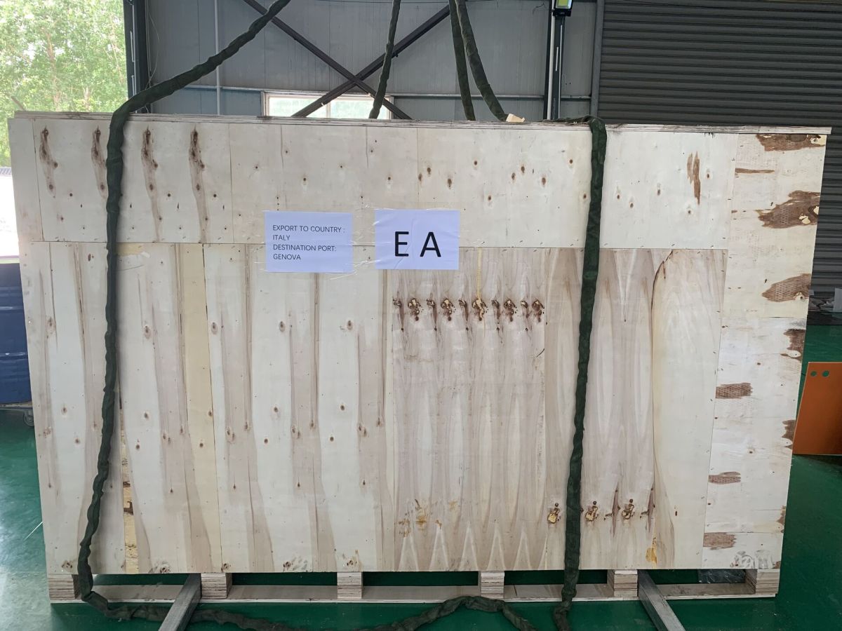CNC 3 en 1 Busbar Machine Exportación a Italia
