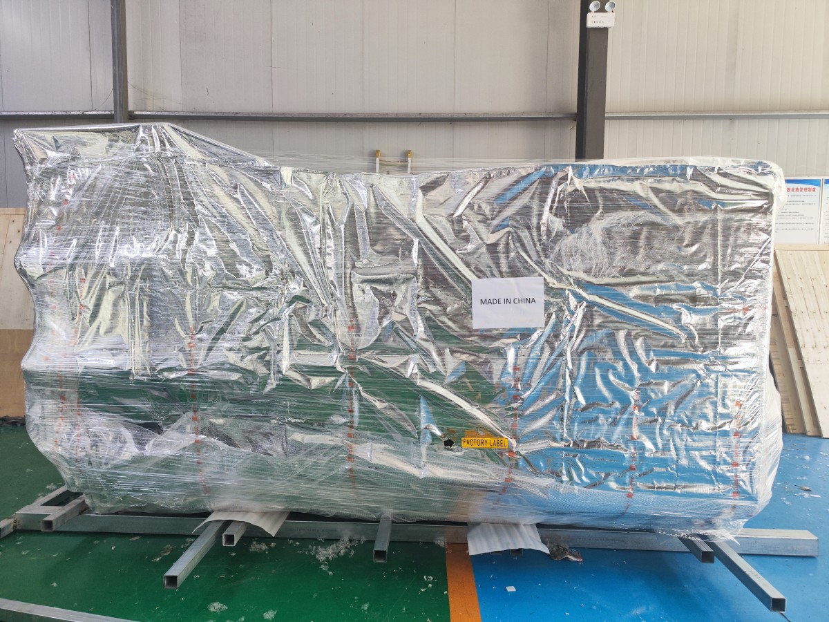 BEIENE entrega una máquina punzonadora y cortadora de barras colectoras 3D a Canadá
