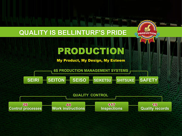 Quality is Bellinturf’s Pride