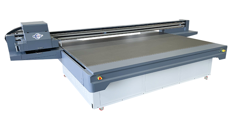 The newly upgraded YC-3321 UV printer doubles the production capacity