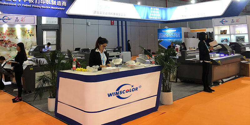 Winscolor Shanghai International Printing Exhibition in 2021