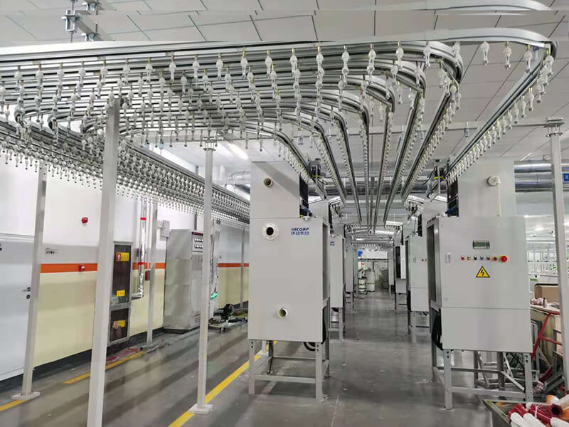 On-line Bobbin stripper/Bobbin Cleaning Machine CMTF002
