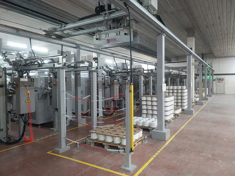 Automatic palletizing System