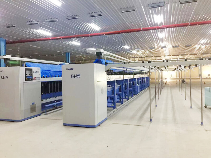 Roving Frame FA498