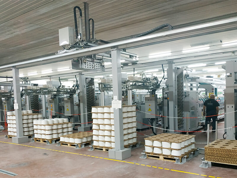 Automatic palletizing System