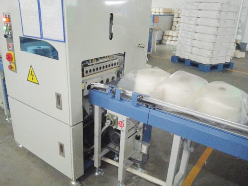 Individual Cone Wrapping M/C