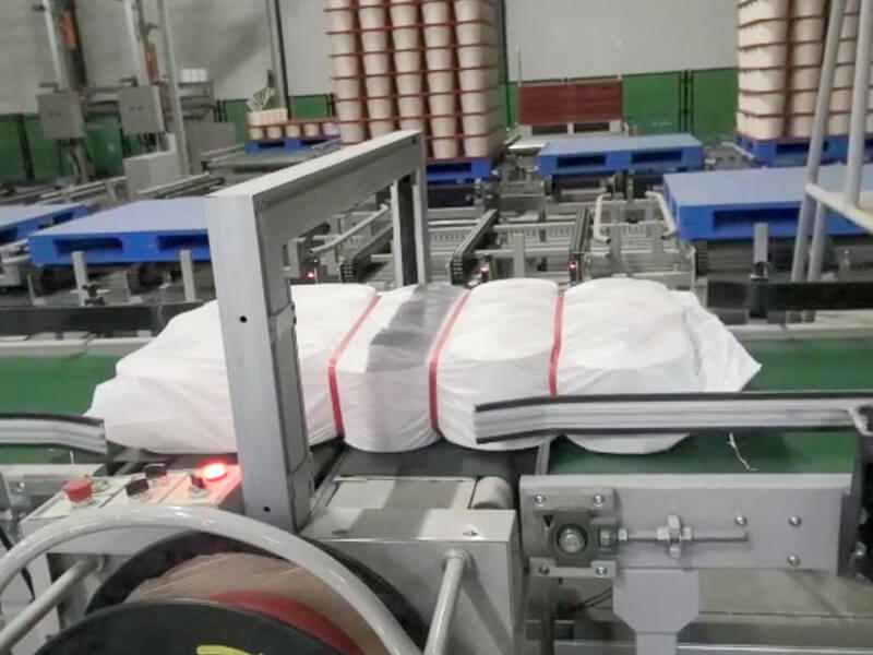Auto strapping