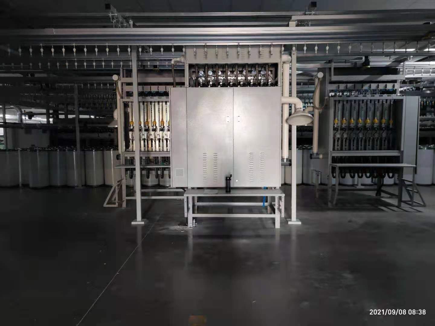 On-line Bobbin stripper/Bobbin Cleaning Machine CMTF002
