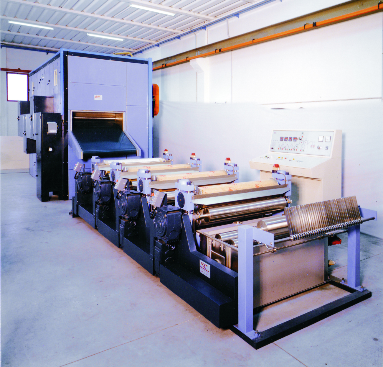 CMT  Backwash machine for wool from Hicorp（China）