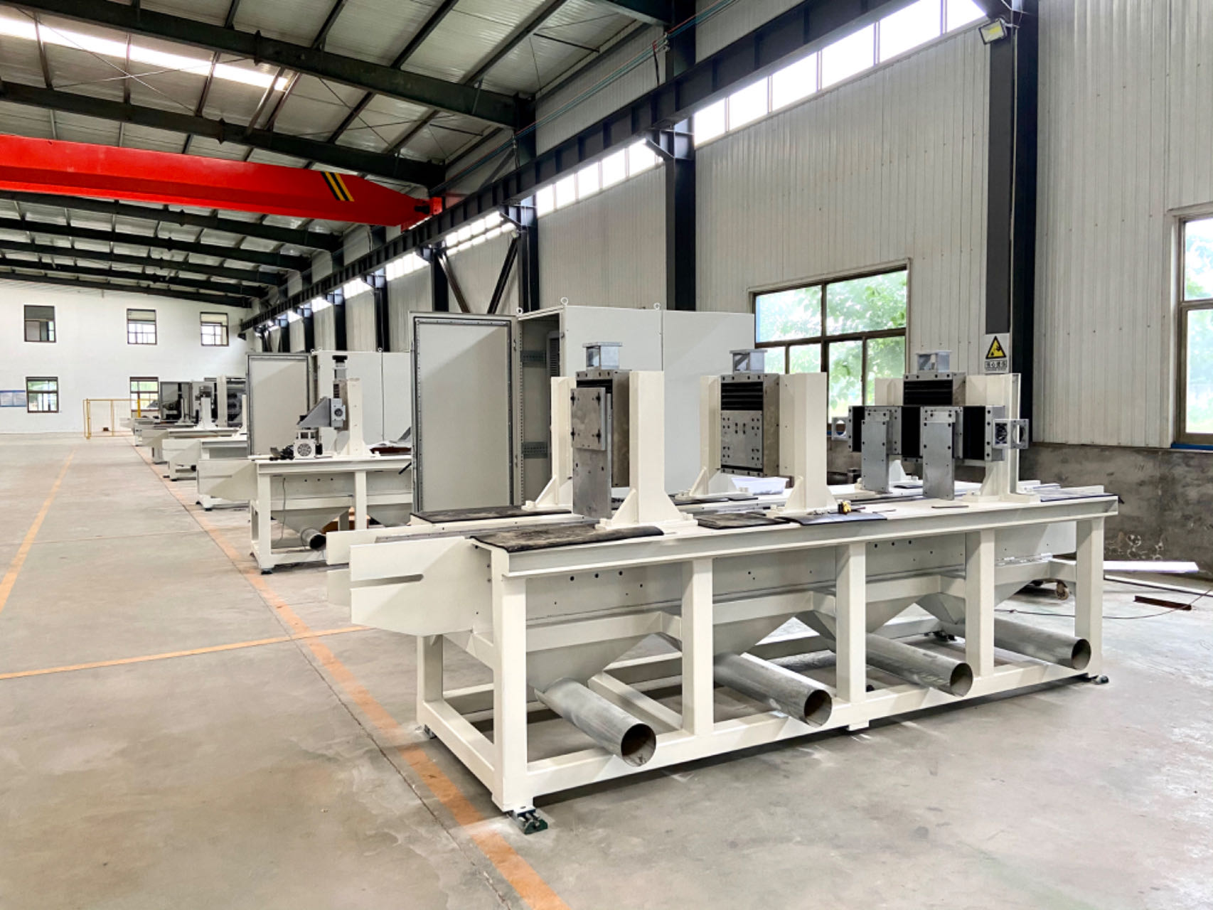 Automatic Brake Pad Grinding Slotting Chamfering Machine