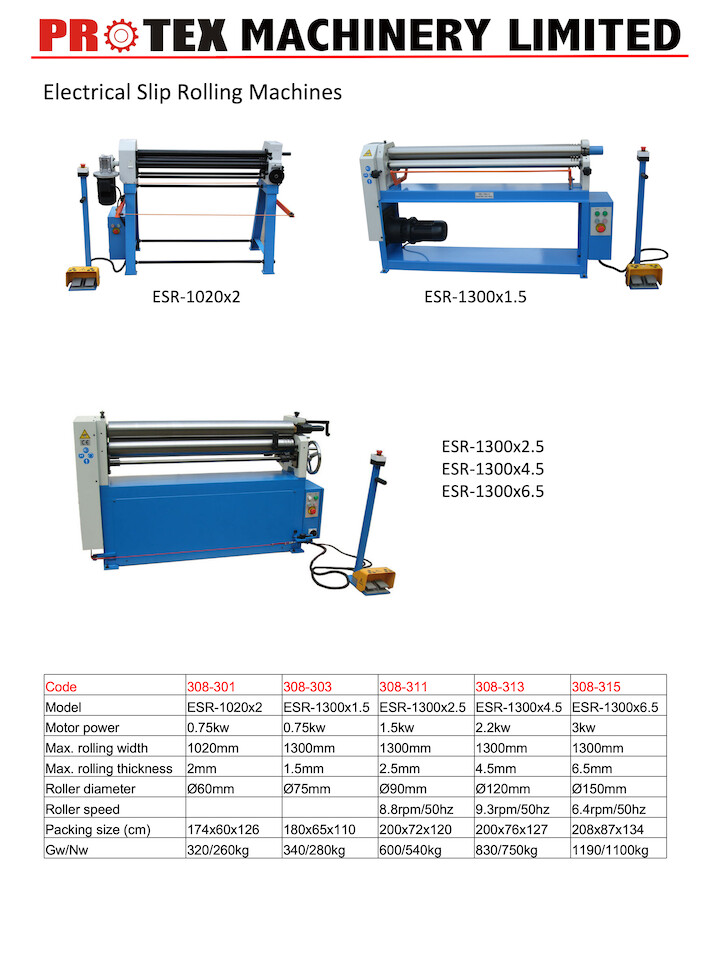 Electrical Rolling Machine