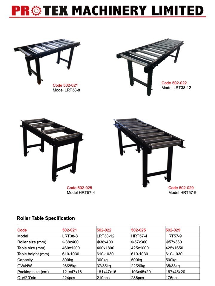 Roller Table