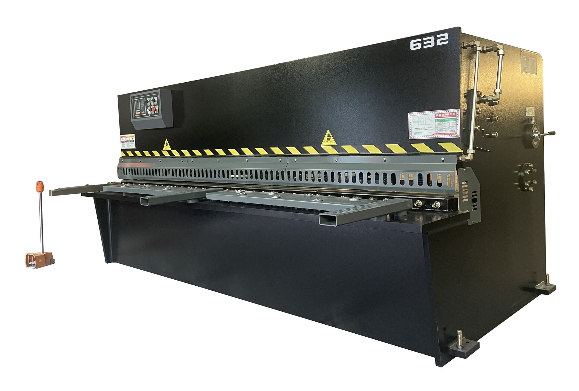 Hydraulic Swing Shear QC12Y