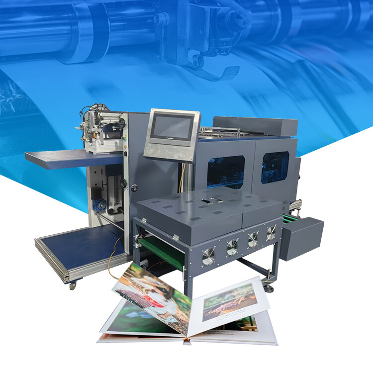 photo album making machine