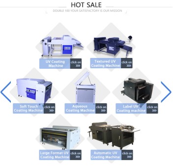 6 Exploring Double 100 Coating Machine Series: Innovation and Versatility in Photo and Printing Finishing