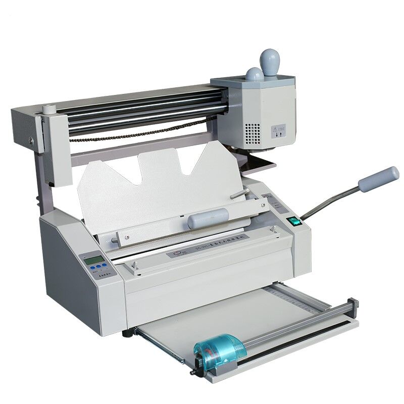 table top glue binding machine
