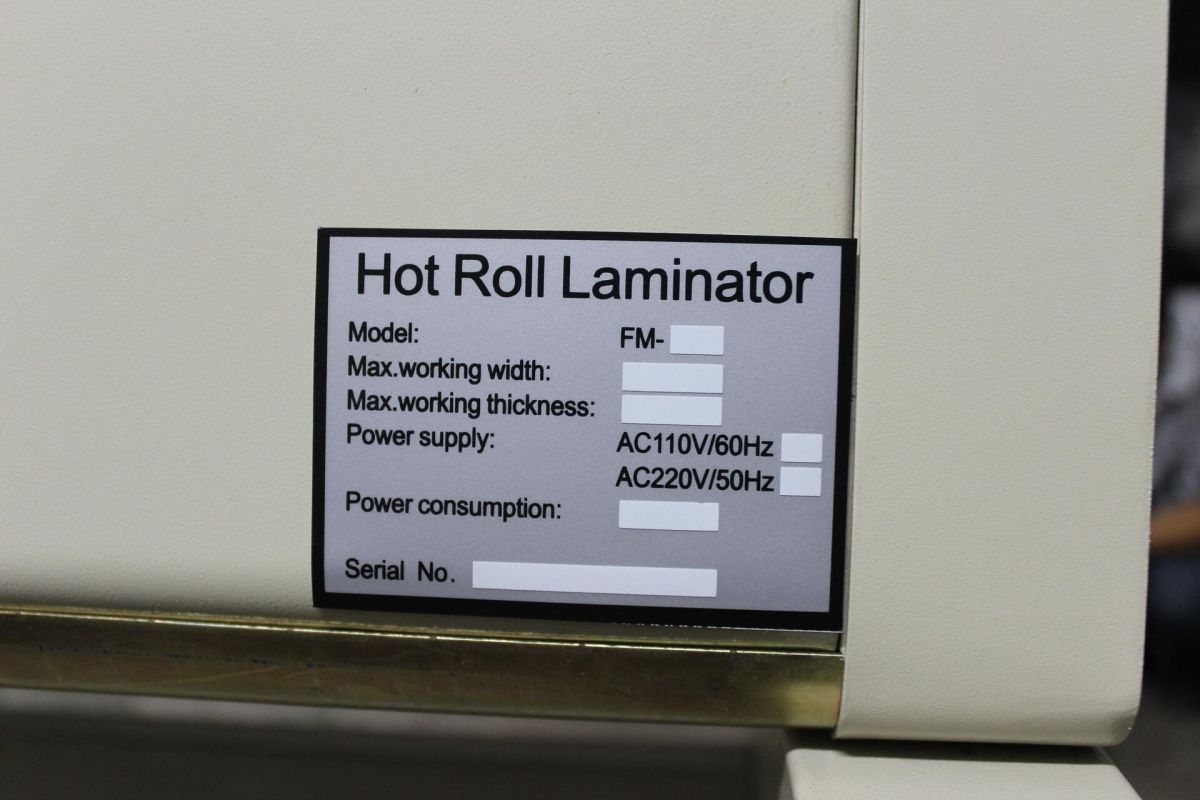 650 thermal laminating machine