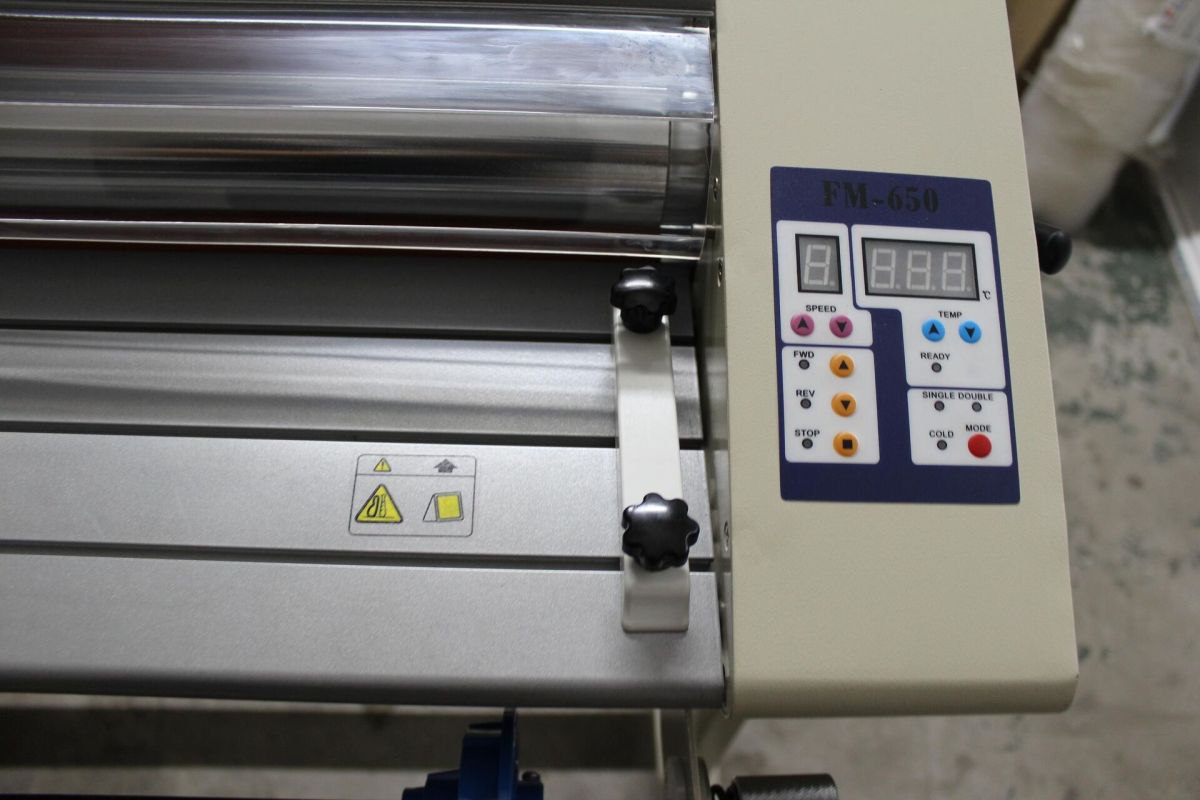 650 thermal laminating machine