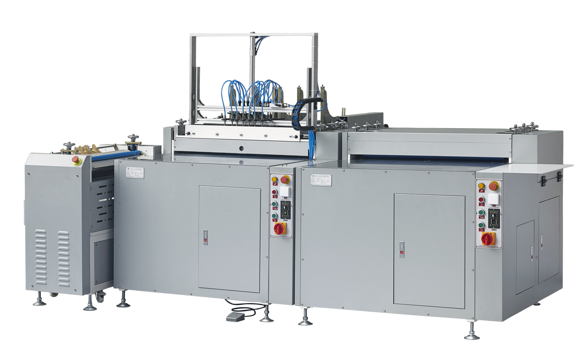 GR800 SA Double Stacker Hard Cover Machine
