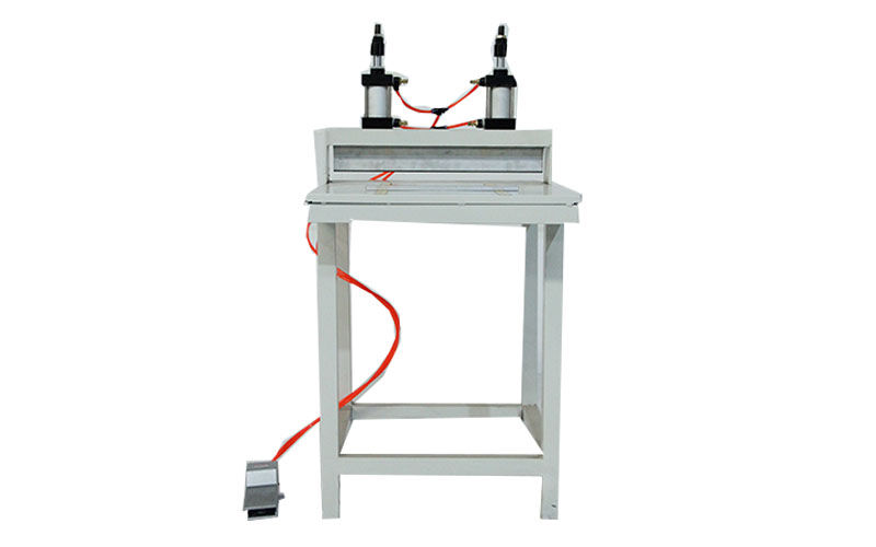 pneumatic creasing machine