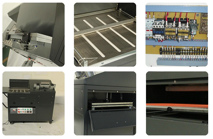 pneumatic creasing machine