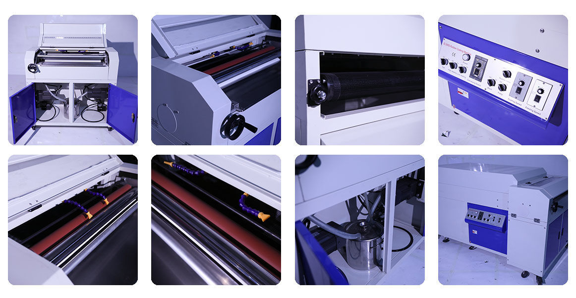 Enhance Print Experience with Soft Touch Velvet Coating Machine AQ Softouch Coater