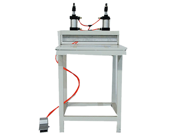 pneumatic creasing machine