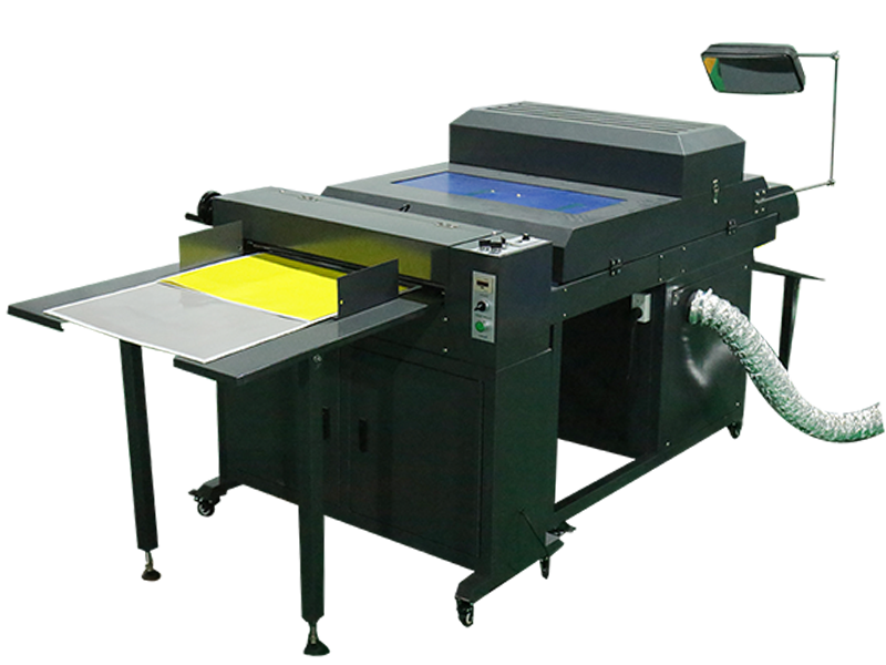 High-Quality, Affordable, and Versatile UV Coating Machine - Elevate Your Print Quality SQH-Coat 24