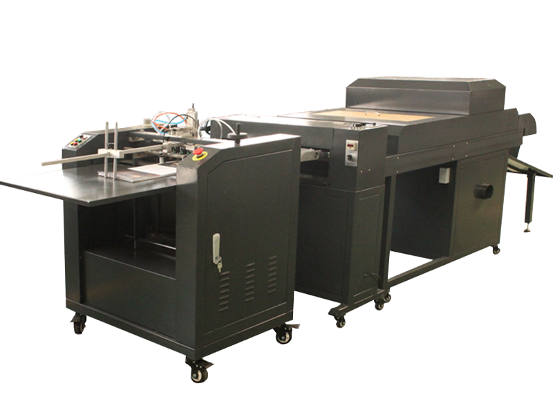Streamline Your Print Operations with AUQH Series Automatic UV Coating Machine AUQH 24