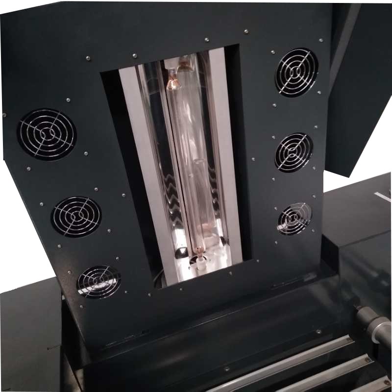 Roll-to-Roll Label UV Coating Machine for Labels and Sticker -Lbl QH-Coat 12