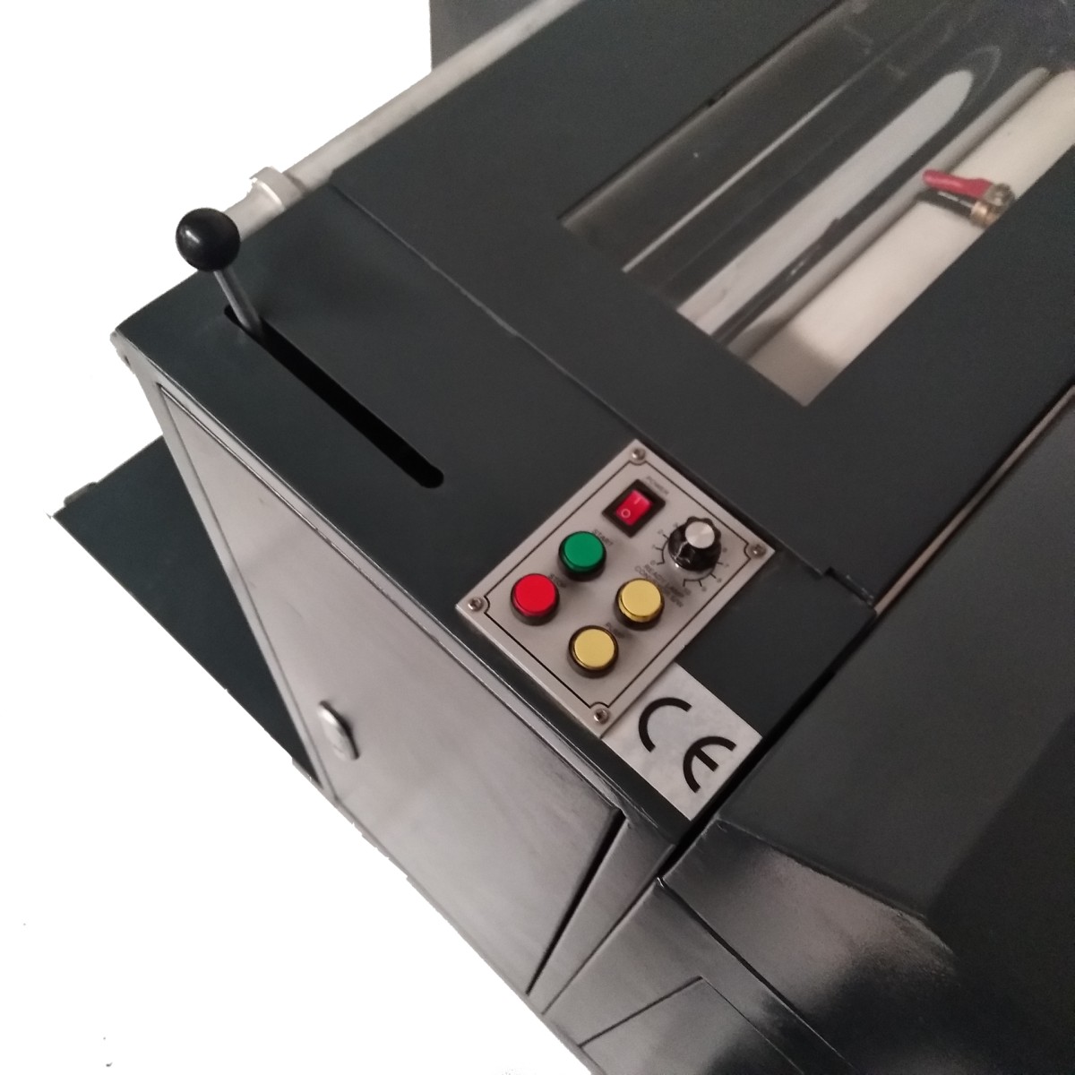 Roll-to-Roll Label UV Coating Machine for Labels and Sticker -Lbl QH-Coat 12