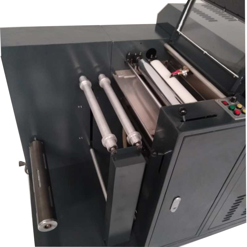 Roll-to-Roll Label UV Coating Machine for Labels and Sticker -Lbl QH-Coat 12
