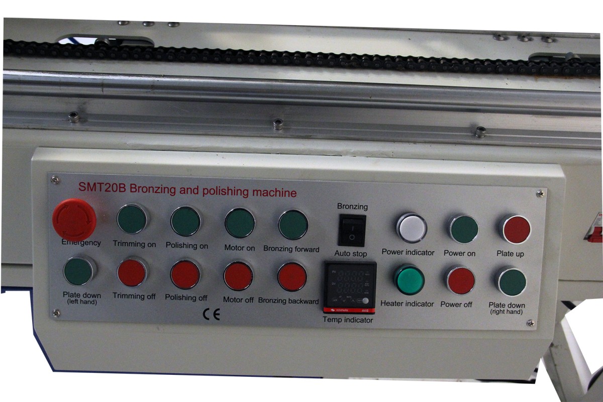 QHA-PVC Album Gilding Machine
