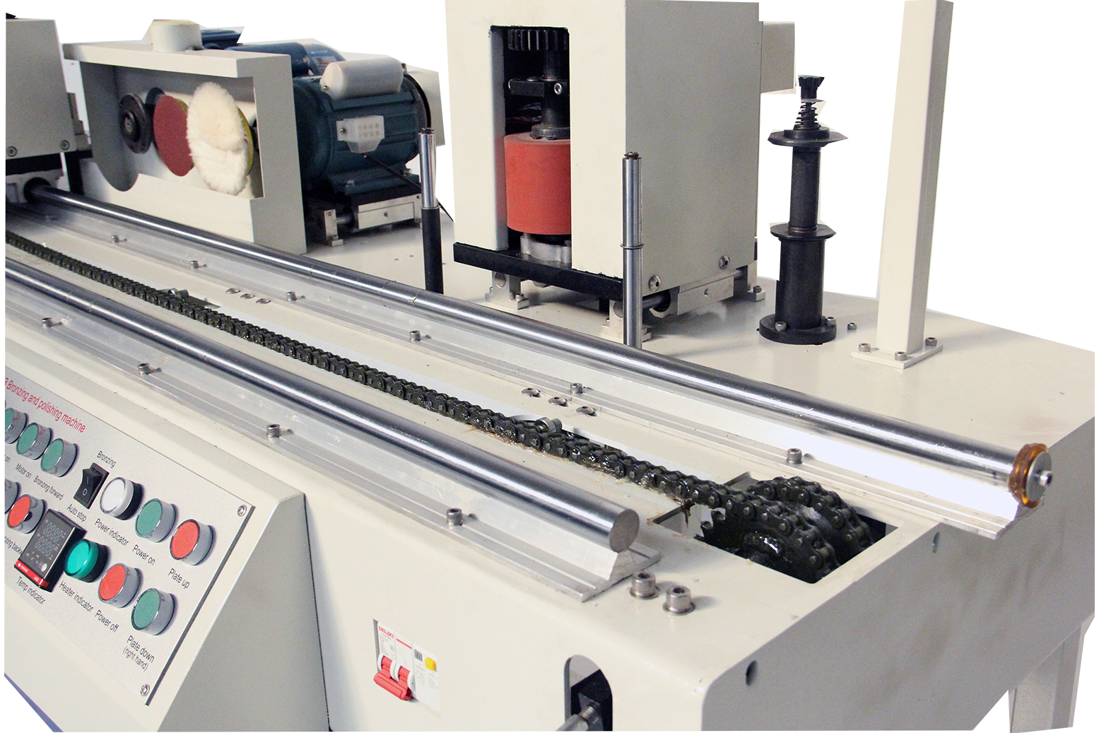 QHA-PVC Album Gilding Machine