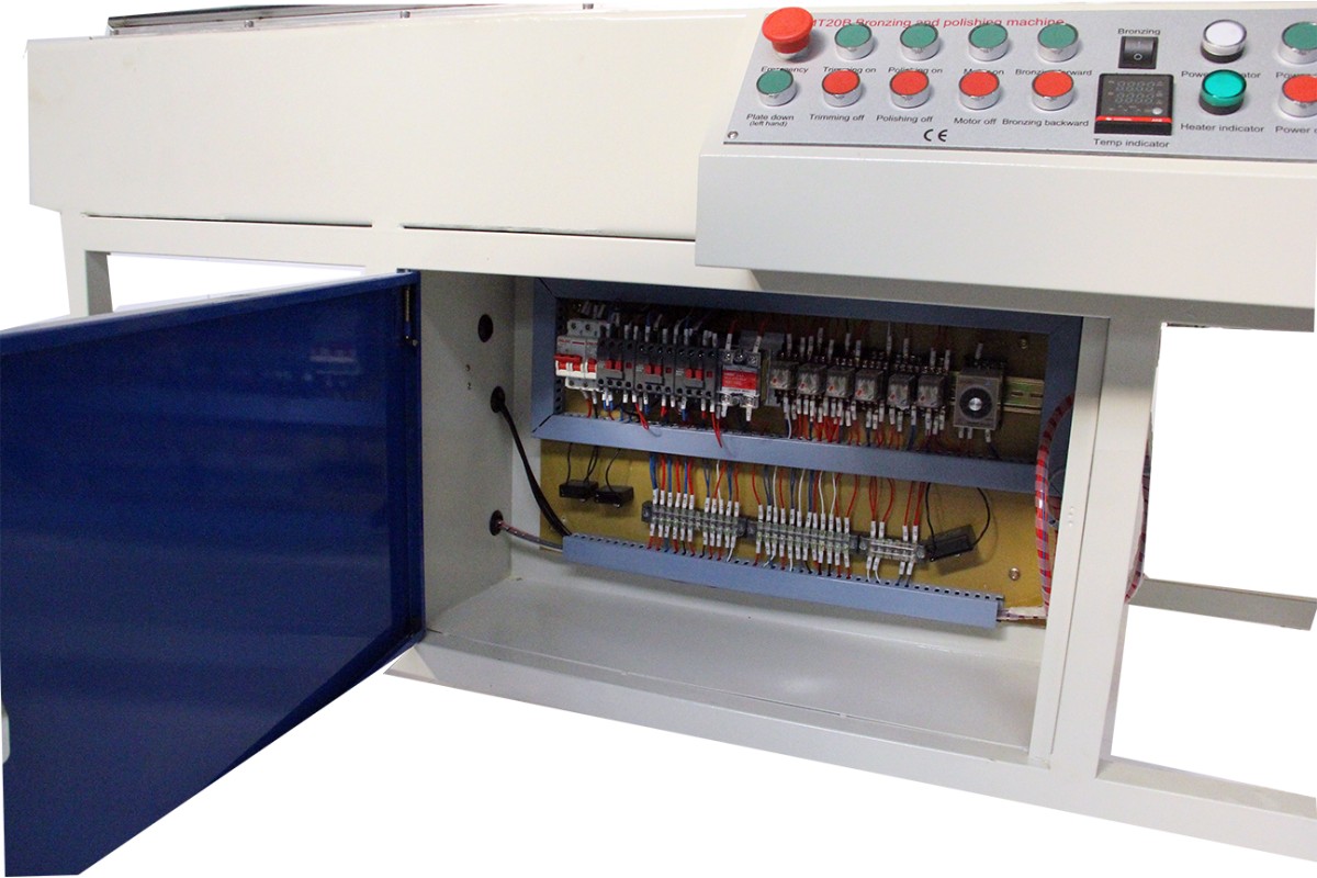 QHA-PVC Album Gilding Machine