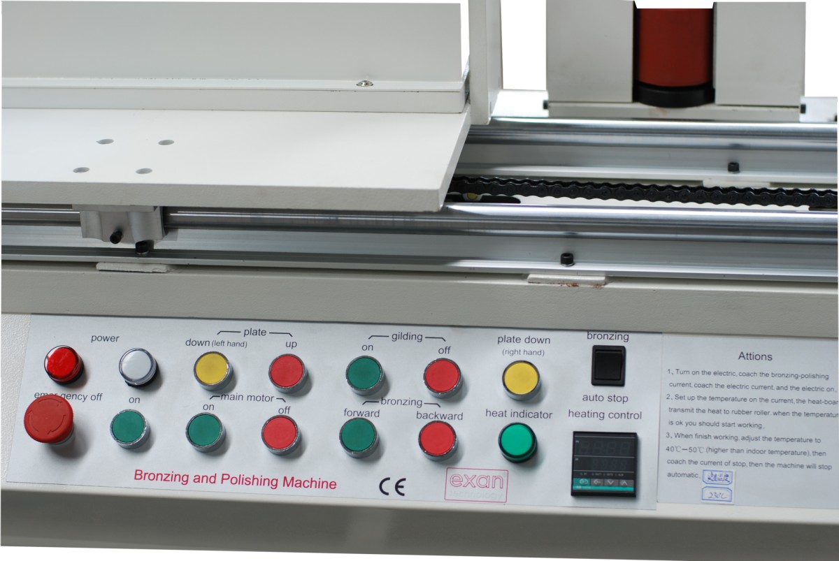 QH-Book Gilding Machine