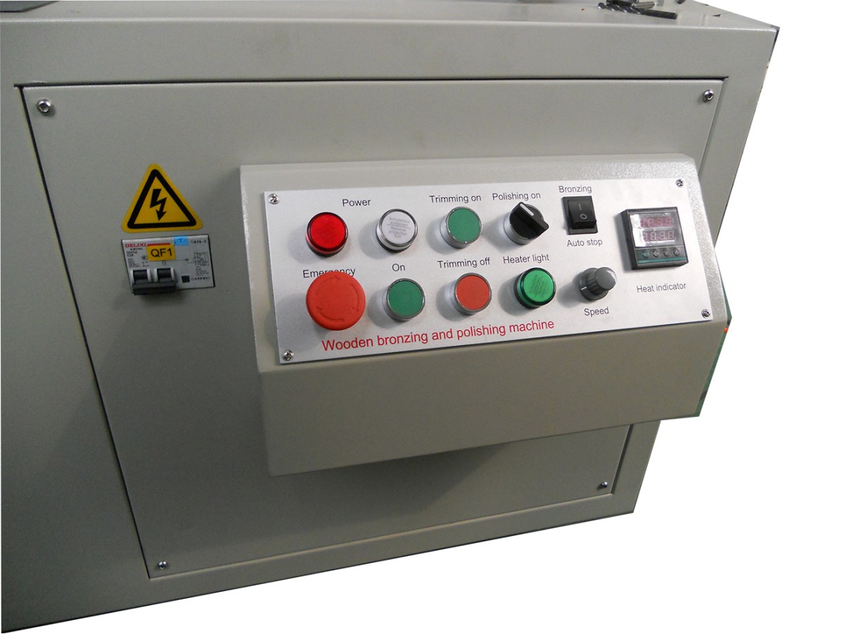 QHW-MDF Wood Gilding Machine