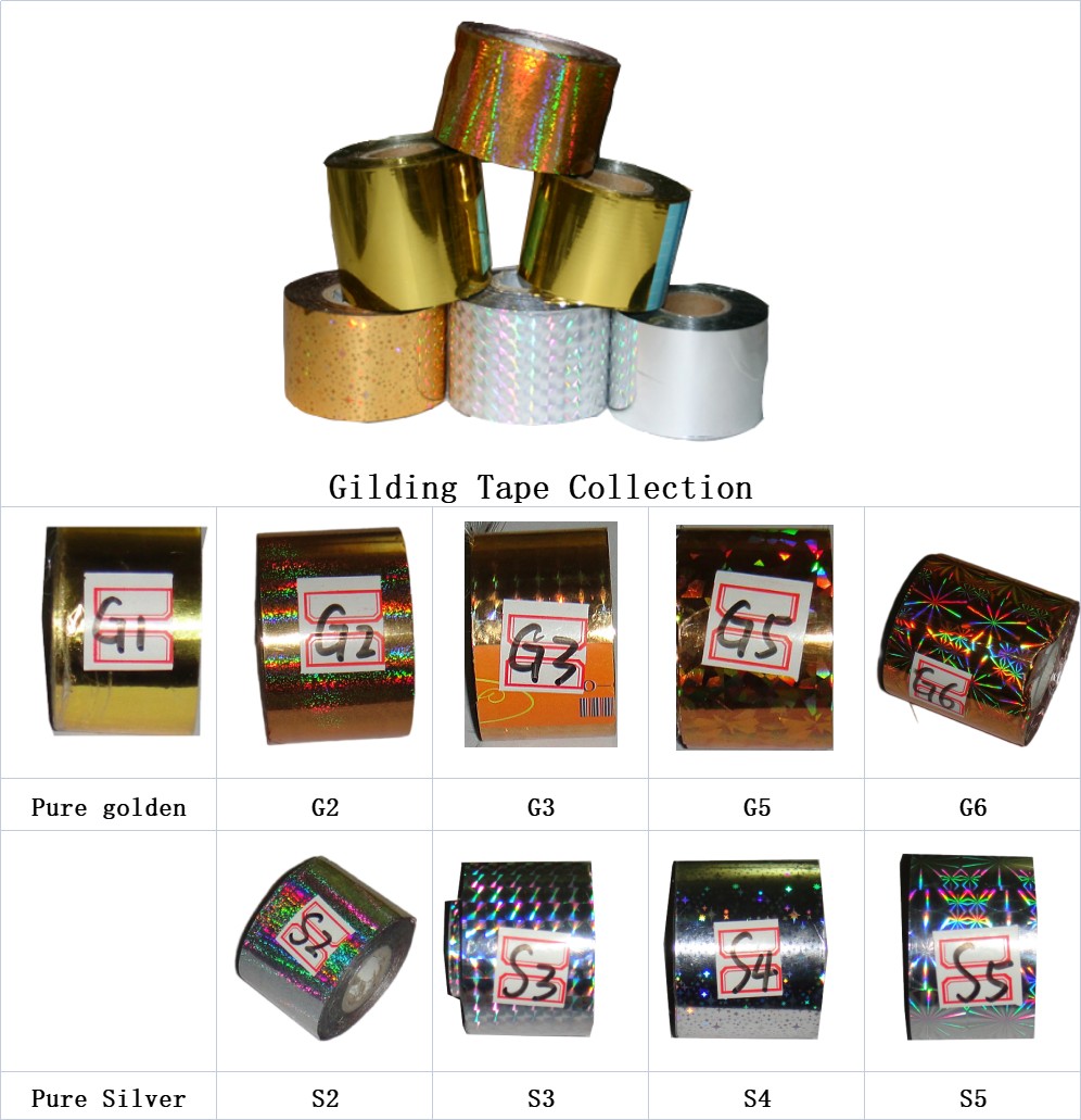 QHA-PVC Album Gilding Machine