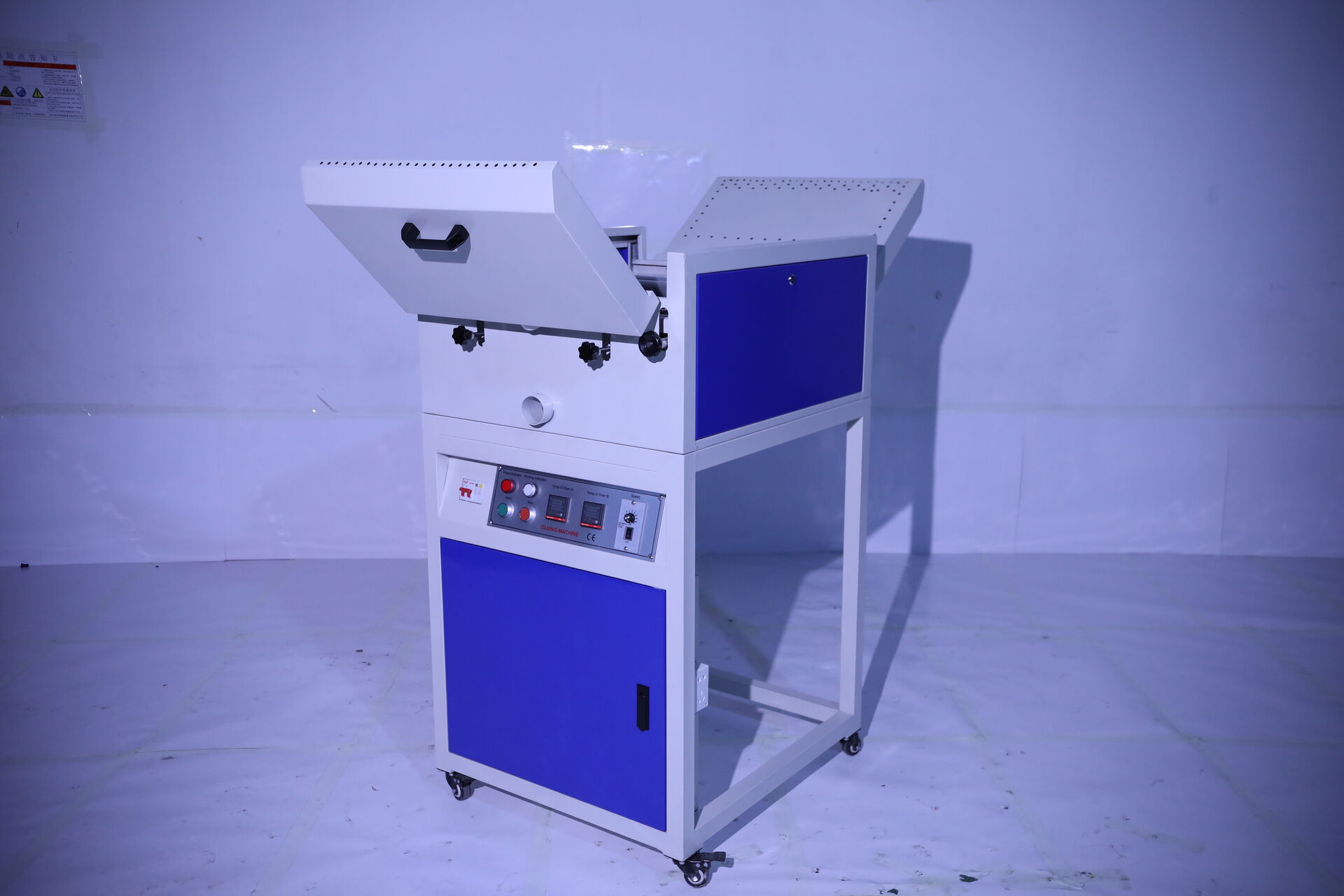double side gluing machine