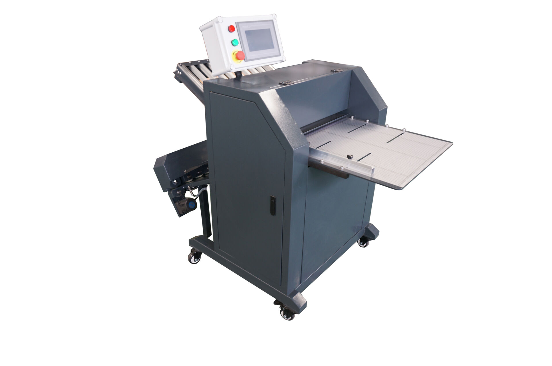table top aumatic creasing and folding machine