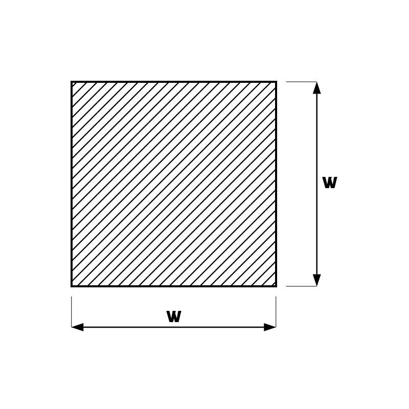 Competitive Stainless Steel 201 304 316 310 Rectangle Square Flat Bar Rectangle Rod Flat Ss Square Bar