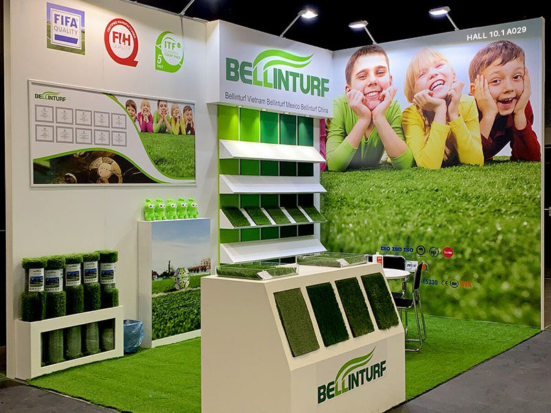 Bellinturf is attending FSB exhibition ！